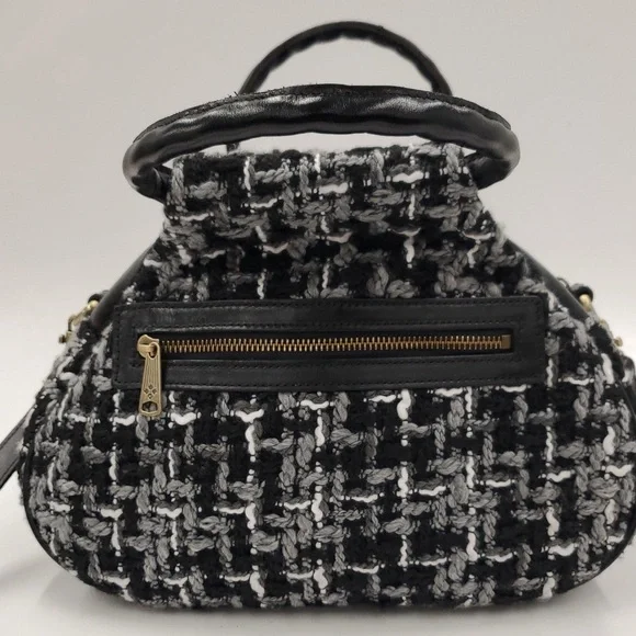 SOLD Patricia Nash Milburn Satchel Crossbody - Picture 3 of 5